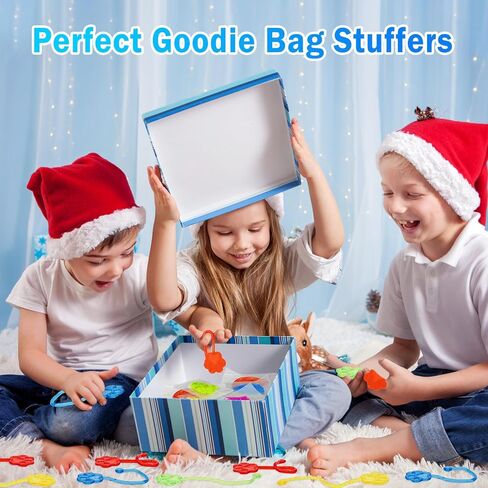 Easter Sticky Hands Bulk 42 PCS Easter Party Favors for Kids Easter Basket Stuffers Stretchy Easter Sticky Hand Toy Easter Egg Fillers Goodie Bag Stuffers Easter Toys Party Supplies Classroom Prizes in Saudi Arabia