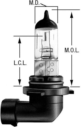 Wagner Lighting BP9006 Standard Multi-Purpose Light Bulb Card of 1 in Saudi Arabia