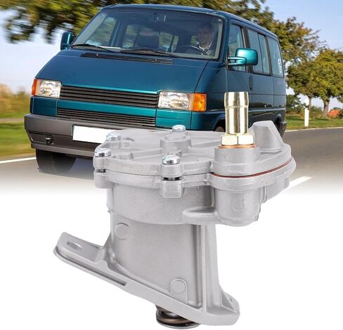 072145101 مضخة الفراغ Brake Back Booster لـ T4 LT MK2 ، LT 28-35 I VAN ، سبيكة الألومنيوم ، أرقام OEM: 069145101A 071145100A in Saudi Arabia