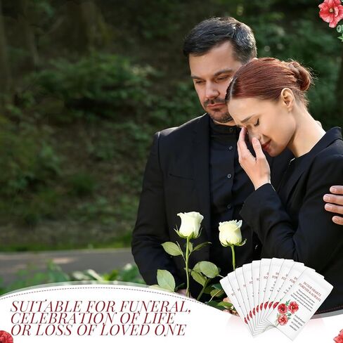 Fumete 120 Pack Memorial Coin Envelopes Kraft Small Coin Envelopes Plant Small Flower Packets Celebration of Life Packets for Funerals Loss of Loved One, 3.9 x 2.4 Inch(Memorial) in Kuwait