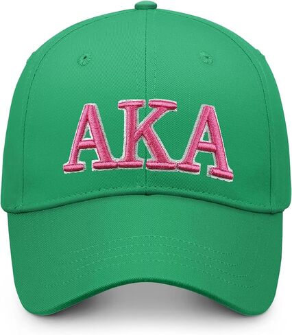 Sorority Gifts Trucker Baseball Hats Cap for Women Girl - Embroidered Adjustable Cotton Women Hat in Saudi Arabia