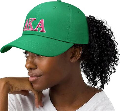 Sorority Gifts Trucker Baseball Hats Cap for Women Girl - Embroidered Adjustable Cotton Women Hat in Saudi Arabia