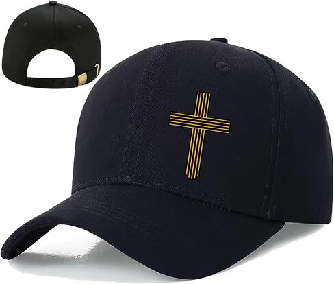 قبعات البيسبول للرجال قبعات البيسبول قبعة snapback للرجال المسيحيين يسوع عبر القبعات in Kuwait
