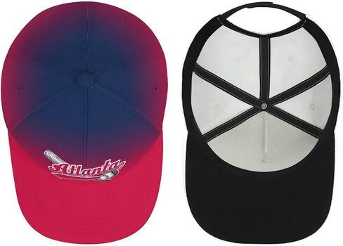 City Baseball Lradient Baseball Cap for Men نساء قابلة للتعديل قبعة Snapback Hat قبعة للألعاب الرياضية هدية معجبين يوم الرياضة in Saudi Arabia