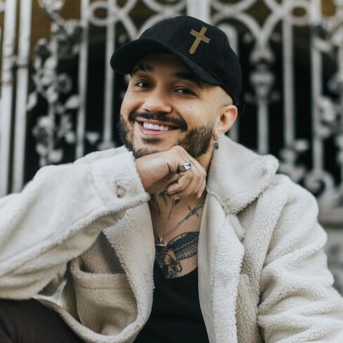قبعات البيسبول للرجال قبعات البيسبول قبعة snapback للرجال المسيحيين يسوع عبر القبعات in Kuwait
