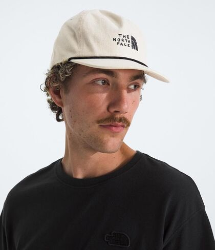 THE NORTH FACE Norm 5-Panel Hat | Classic Fit Ball Cap for Men & Women with Cotton Cord, Flat Brim & Adjustable Strap Closure in Saudi Arabia
