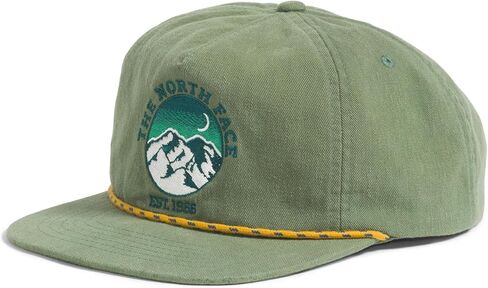 THE NORTH FACE Norm 5-Panel Hat | Classic Fit Ball Cap for Men & Women with Cotton Cord, Flat Brim & Adjustable Strap Closure in Saudi Arabia