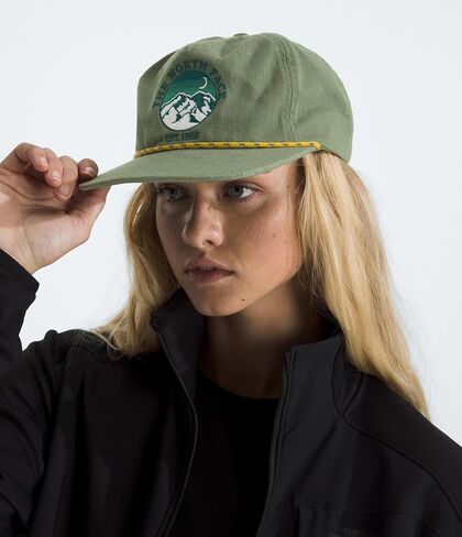 THE NORTH FACE Norm 5-Panel Hat | Classic Fit Ball Cap for Men & Women with Cotton Cord, Flat Brim & Adjustable Strap Closure in Saudi Arabia