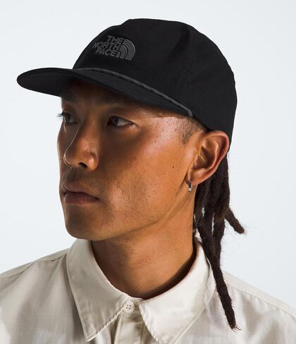 THE NORTH FACE Norm 5-Panel Hat | Classic Fit Ball Cap for Men & Women with Cotton Cord, Flat Brim & Adjustable Strap Closure in Saudi Arabia