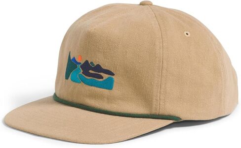 THE NORTH FACE Norm 5-Panel Hat | Classic Fit Ball Cap for Men & Women with Cotton Cord, Flat Brim & Adjustable Strap Closure in Saudi Arabia