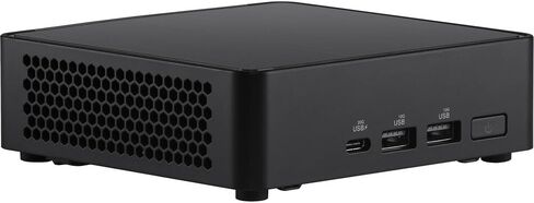 ASUS NUC 14 Pro Slim Mini Desktop (Intel Core 3 100U، Intel Graphics Shared، 8 جيجابايت DDR5، 128 جيجابايت PCIe SSD، 2 Thunderbolt 4، WiFi 6E، Bluetooth 5.3، 90W PSU، RJ-45، Win 11 Home) مع منفذ USB DKZ المتوسع in Saudi Arabia