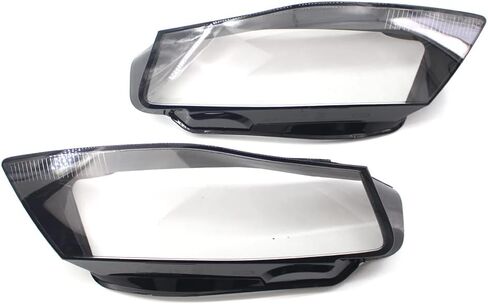 CHCURY1 Lens Lens Cover Cover Head Shell Shell for Audi A4 B8 2009 2010 2011 ، Left and Right Side in Saudi Arabia