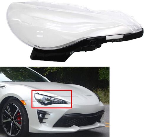 CHCURY1 Lens Lens Cover Cover Shell Front Front Front Front For Subaru BRZ 2013-2016 ، لـ Toyota G86 GT86 2012-2016 ، لـ Scion FR-S 2013-2016 ، الجانب الأيمن in Saudi Arabia