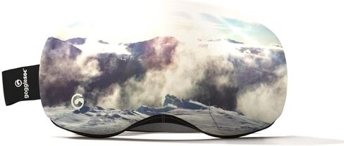 GOGGLESOC PRO: غطاء نظارات واقية من الألياف الدقيقة مقاس واحد يناسب الجميع in Kuwait