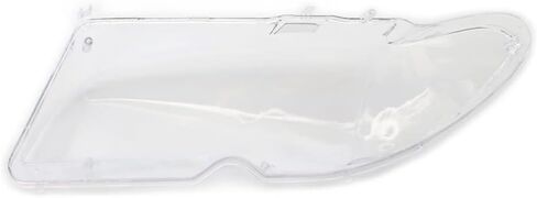 Chcury1 Automative Front Headlight Head Lamp Cover Lens Replacement for BMW E46 2DR Coupe 325ci 330ci 2003-2006, Right Side in Saudi Arabia