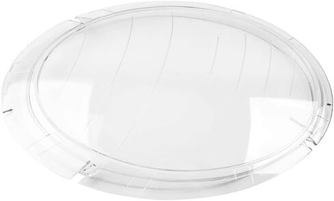 CHCURY1 CAR HELDAMP LAMP LAMP COVER ، صافح مصباح مصباح الأمامي ، غطاء رأس ، غلاف العاكس ، الجانب الأيمن لـ BMW لـ MINI COOPER R52 R53 2001-2006 ، إلى اليمين in Saudi Arabia