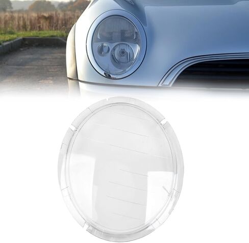 CHCURY1 CAR HELDAMP LAMP LAMP COVER ، صافح مصباح مصباح الأمامي ، غطاء رأس ، غلاف العاكس ، الجانب الأيمن لـ BMW لـ MINI COOPER R52 R53 2001-2006 ، إلى اليمين in Saudi Arabia