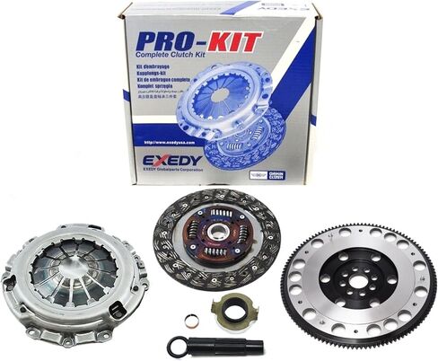 EXEDY CLUTCH PRO-KIT+RACING CHROMOLY FLYWHEEL ACURA RSX TYPE-S CIVIC SI K20 in Saudi Arabia