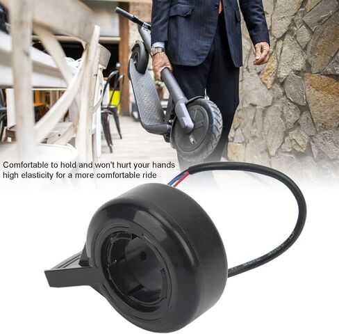 Electric Scooter Finger Throttle High Sensitivity Comfortable Throttle Accelerator Accessories for Electric Scooters in Saudi Arabia