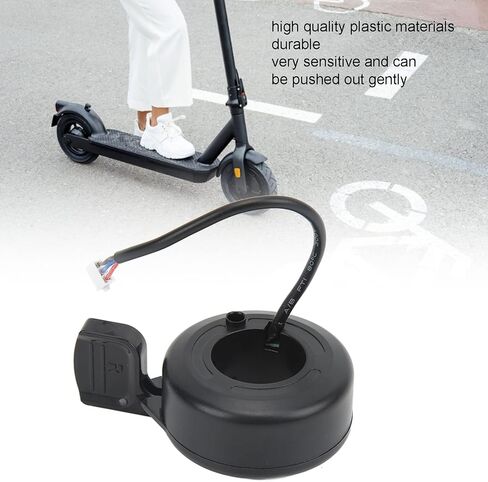 Electric Scooter Finger Throttle High Sensitivity Comfortable Throttle Accelerator Accessories for Electric Scooters in Saudi Arabia