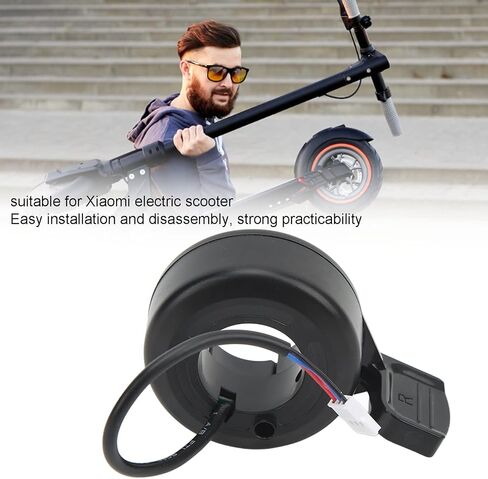 Electric Scooter Finger Throttle High Sensitivity Comfortable Throttle Accelerator Accessories for Electric Scooters in Saudi Arabia