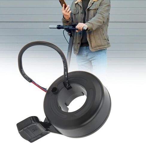 Electric Scooter Finger Throttle High Sensitivity Comfortable Throttle Accelerator Accessories for Electric Scooters in Saudi Arabia