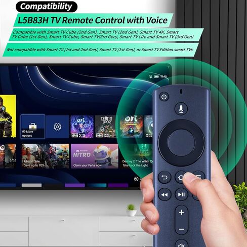 تم استبدال جهاز التحكم عن بعد H69A73 لجهاز AMZ Firre TV Stick Lite S3L46N in Saudi Arabia