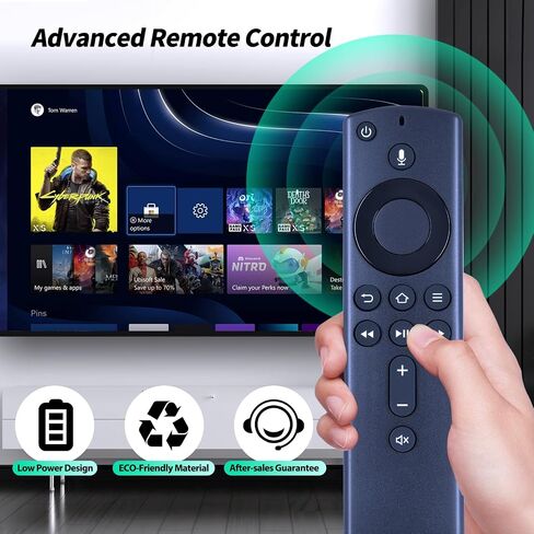 تم استبدال جهاز التحكم عن بعد H69A73 لجهاز AMZ Firre TV Stick Lite S3L46N in Saudi Arabia