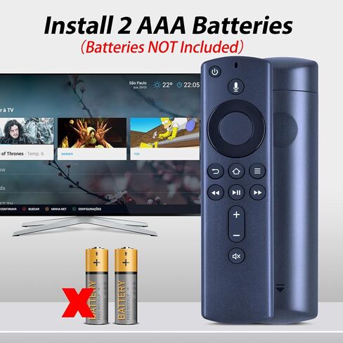 تم استبدال جهاز التحكم عن بعد H69A73 لجهاز AMZ Firre TV Stick Lite S3L46N in Saudi Arabia