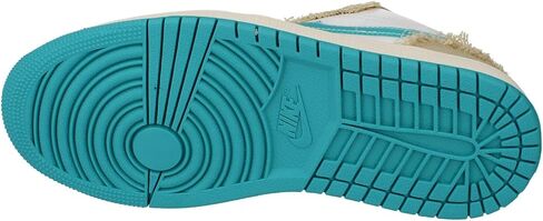 حذاء رياضي Air Jordan 1 Low للنساء من Nike Jordan - سمسم/صبار داستي HF4983-252 - مقاس 6.5 واط in Saudi Arabia