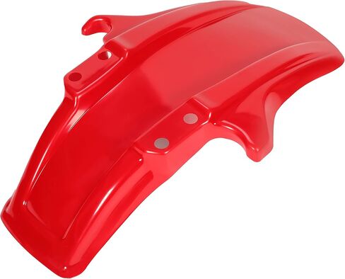 KUAFU Plastic Bodywork Kit Compatible with 1985 Honda ATC250R, Front Fender&Rear Fender&Headlight Shell&Scoop, Full Complete Body Fender Kit in Saudi Arabia