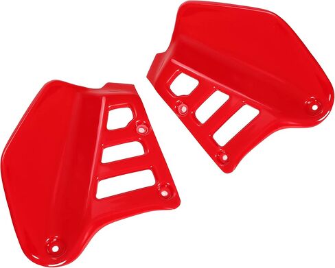 KUAFU Plastic Bodywork Kit Compatible with 1985 Honda ATC250R, Front Fender&Rear Fender&Headlight Shell&Scoop, Full Complete Body Fender Kit in Saudi Arabia
