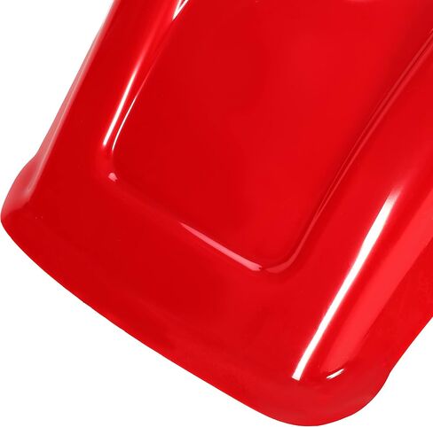 KUAFU Plastic Bodywork Kit Compatible with 1985 Honda ATC250R, Front Fender&Rear Fender&Headlight Shell&Scoop, Full Complete Body Fender Kit in Saudi Arabia