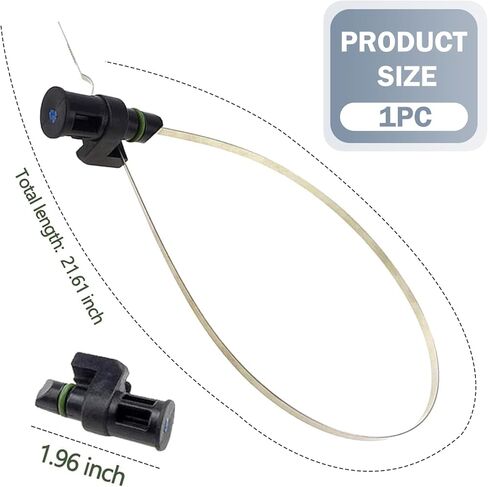 1 PC Transmission Oil Dipstick, OEM 31086-JA00A Replacement, Engine Oil Level Indicator for Accurate Fluid Measurement, Compatible with Maxima, Altima, Rogue (Black) in Saudi Arabia