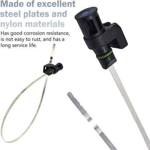 1 PC Transmission Oil Dipstick, OEM 31086-JA00A Replacement, Engine Oil Level Indicator for Accurate Fluid Measurement, Compatible with Maxima, Altima, Rogue (Black) in Saudi Arabia