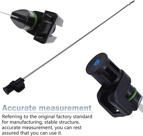 1 PC Transmission Oil Dipstick, OEM 31086-JA00A Replacement, Engine Oil Level Indicator for Accurate Fluid Measurement, Compatible with Maxima, Altima, Rogue (Black) in Saudi Arabia