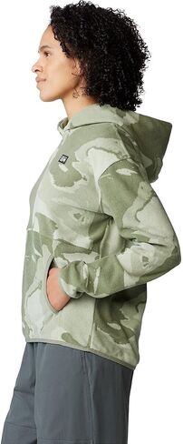 سترة بقلنسوة Microchill للسيدات من Mountain Hardwear in Saudi Arabia