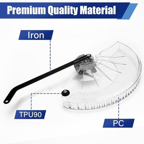 080016005704 Miter Saw Blade Guard Assembly Compatible with Ryobi TSS102L TS1345L 10" Miter Saw in Kuwait