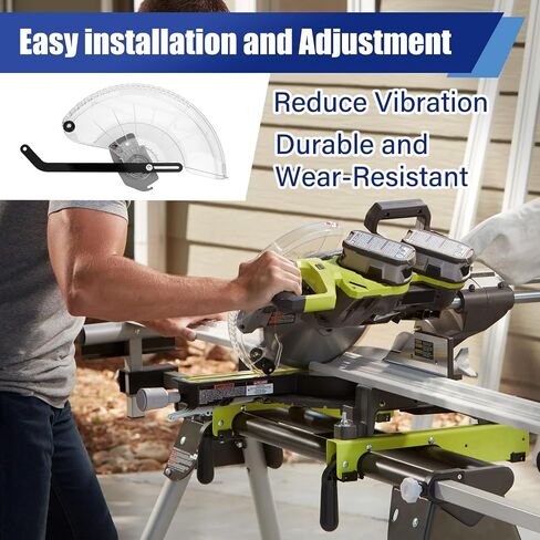 080016005704 Miter Saw Blade Guard Assembly Compatible with Ryobi TSS102L TS1345L 10" Miter Saw in Kuwait