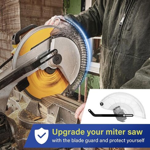 080016005704 Miter Saw Blade Guard Assembly Compatible with Ryobi TSS102L TS1345L 10" Miter Saw in Kuwait