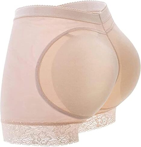 Vorcy Women Butt Pads Fake Butt Lifter Shapewear Padded Panties Hip Enhancer Pads Body Shaper Tummy Control in Kuwait