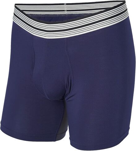 Mr. Davis Men's 6 Pack Standard Cut Boxer Brief Underwear in Kuwait