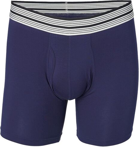 Mr. Davis Men's 6 Pack Standard Cut Boxer Brief Underwear in Kuwait