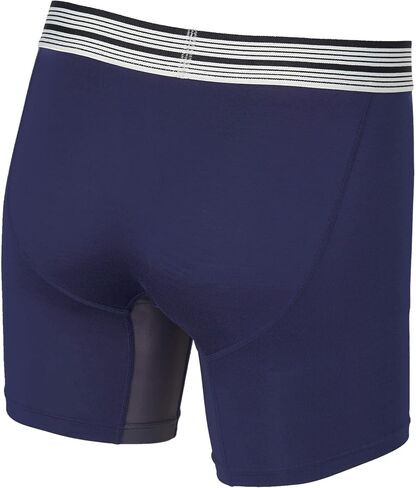 Mr. Davis Men's 6 Pack Standard Cut Boxer Brief Underwear in Kuwait