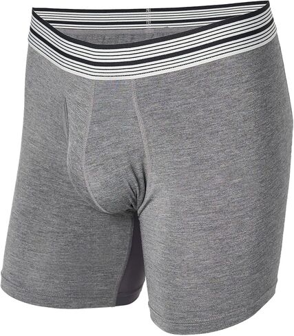 Mr. Davis Men's 6 Pack Standard Cut Boxer Brief Underwear in Kuwait