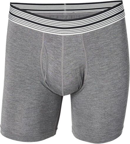 Mr. Davis Men's 6 Pack Standard Cut Boxer Brief Underwear in Kuwait