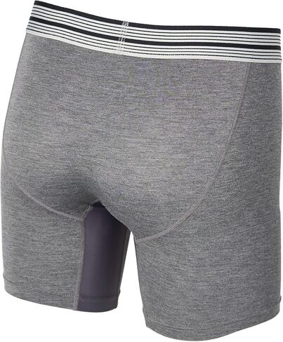 Mr. Davis Men's 6 Pack Standard Cut Boxer Brief Underwear in Kuwait