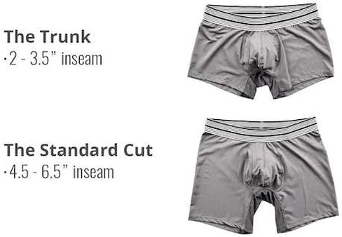 Mr. Davis Men's 6 Pack Standard Cut Boxer Brief Underwear in Kuwait