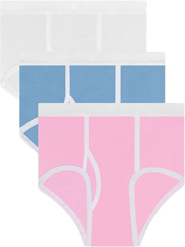 44015-3PK - Men’s Cotton Stretch Boxer Briefs - Mens Underwear, Boxers for Men in Kuwait