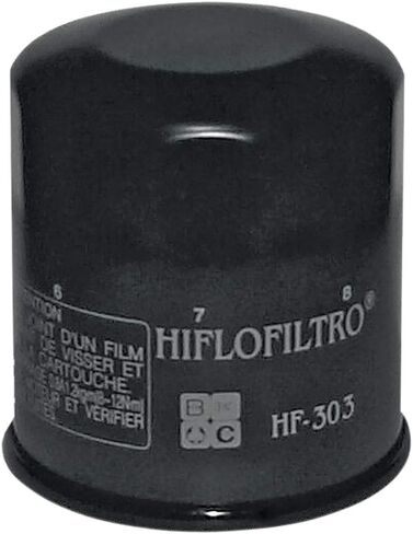 Hiflo Premium Oil Filter Black for Yamaha Royal Star Venture XVZ13TF 1999-2013 in Saudi Arabia